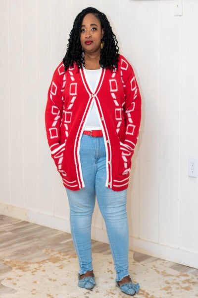 Sisterhood Sorority Cardigan