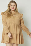 Ruffle Radiance Dress