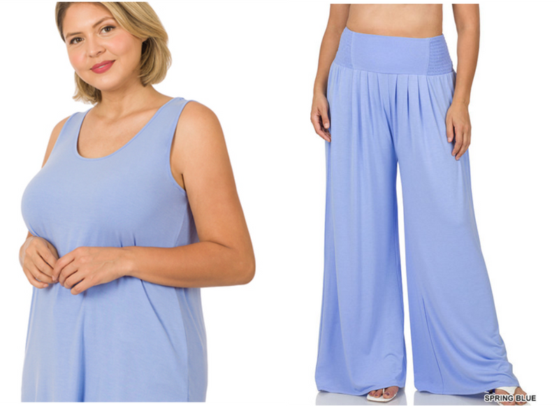 Plus Size Loungewear - BU Chill Set 1