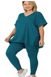 Plus Size Loungewear - Spring Outing Chill Set