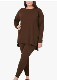 Plus Size Loungewear - Just Chill Set