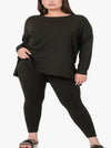 Plus Size Loungewear - Just Chill Set