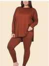 Plus Size Loungewear - Just Chill Set