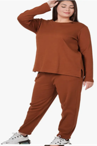 Plus Size Loungewear - Weekend Errands Jogger