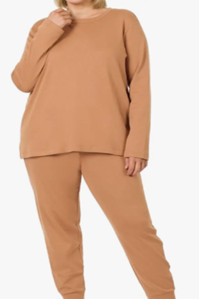 Plus Size Loungewear - Weekend Errands Jogger