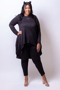 Plus Size Loungewear - Be You Chill Set