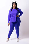 Plus Size Loungewear - Just Chill Set