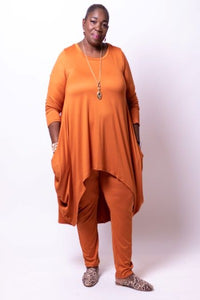 Plus Size Loungewear - Be You Chill Set