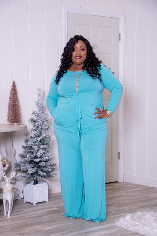 Sunday Afternoon Relaxation Jumpsuit - BU Boutique LLC
