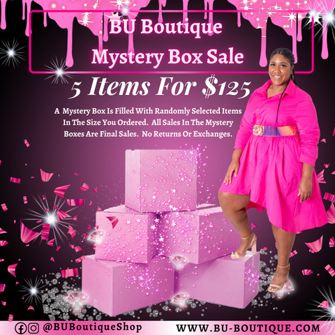 Mystery Box Sale - BU Boutique LLC