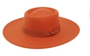 Felt Sun Hat With Ribbon Strap With Bow - BU Boutique LLC