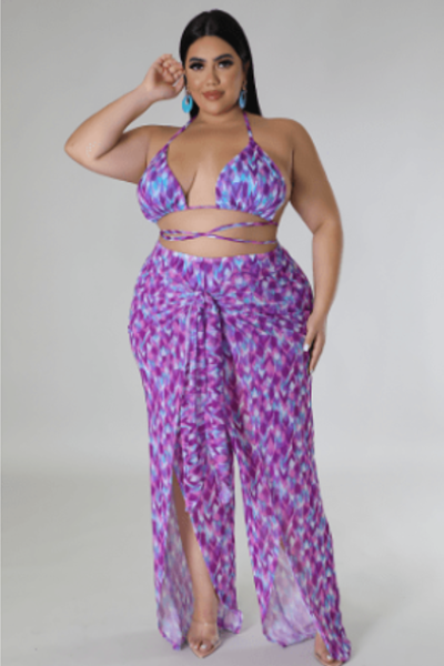 Oasis Bound Swim Set- 3pc