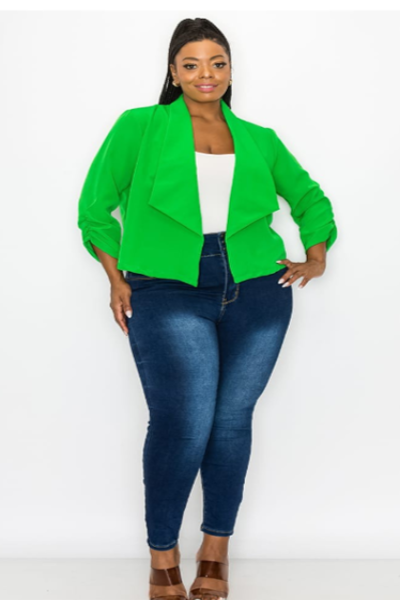 Green Apple Blazer