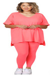 Plus Size Loungewear - Spring Outing Chill Set