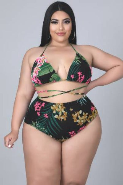 Tulum Vacay Swim Set - 3pc - BU Boutique LLC